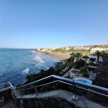 White And Quiet! Modern Apartment In San Agustin San Bartolome de Tirajana  Exterior photo