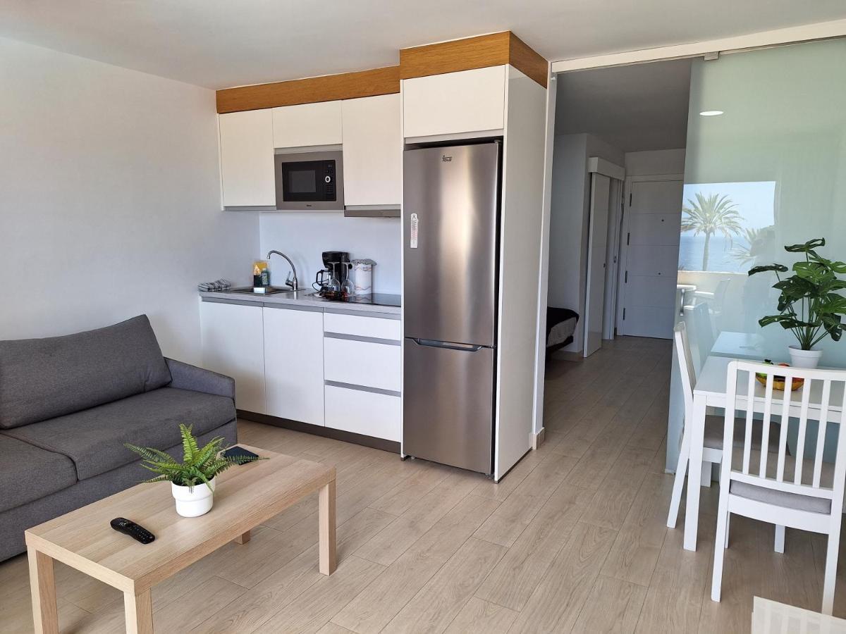 White And Quiet! Modern Apartment In San Agustin San Bartolome de Tirajana  Exterior photo