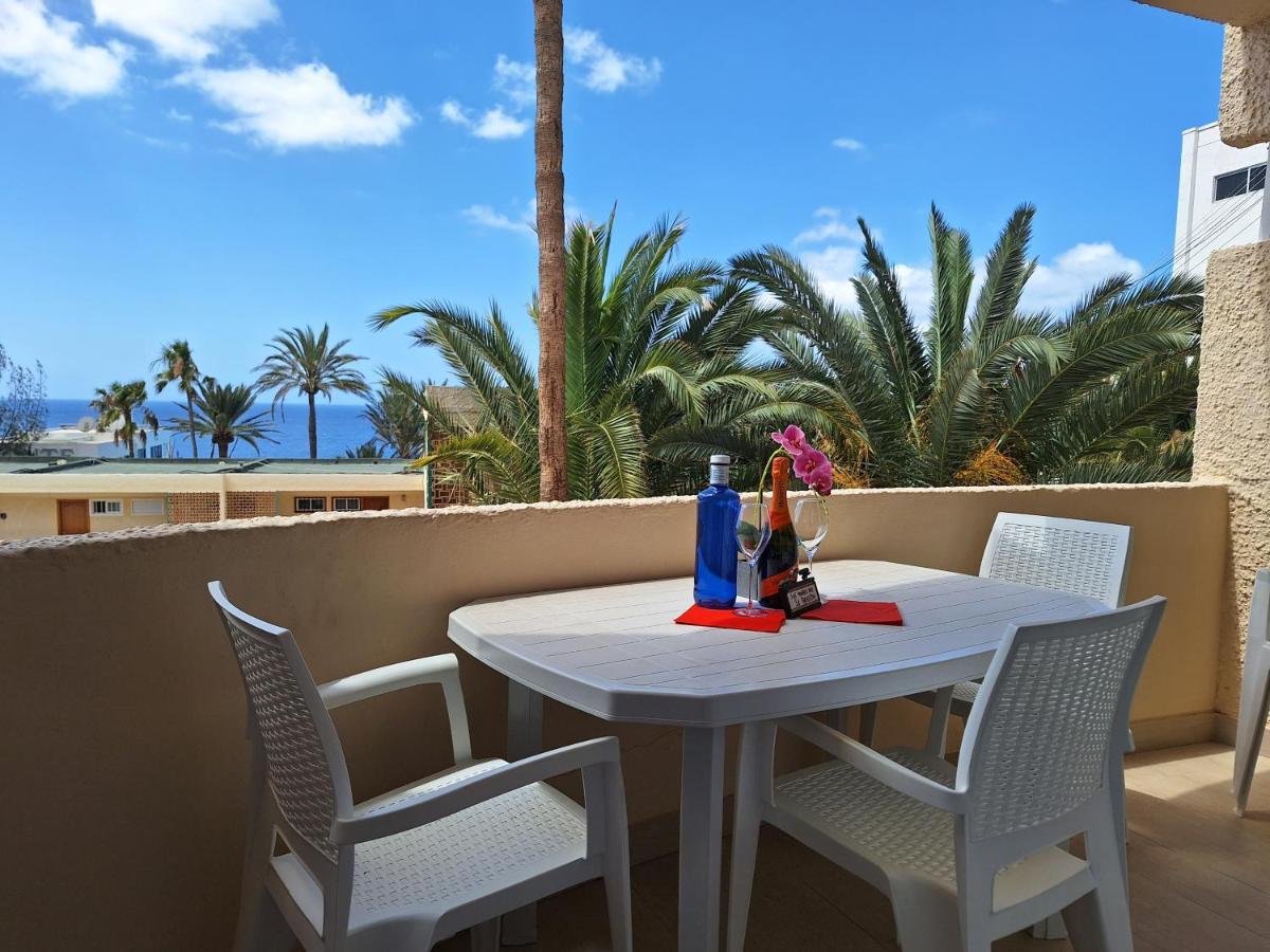 White And Quiet! Modern Apartment In San Agustin San Bartolome de Tirajana  Exterior photo