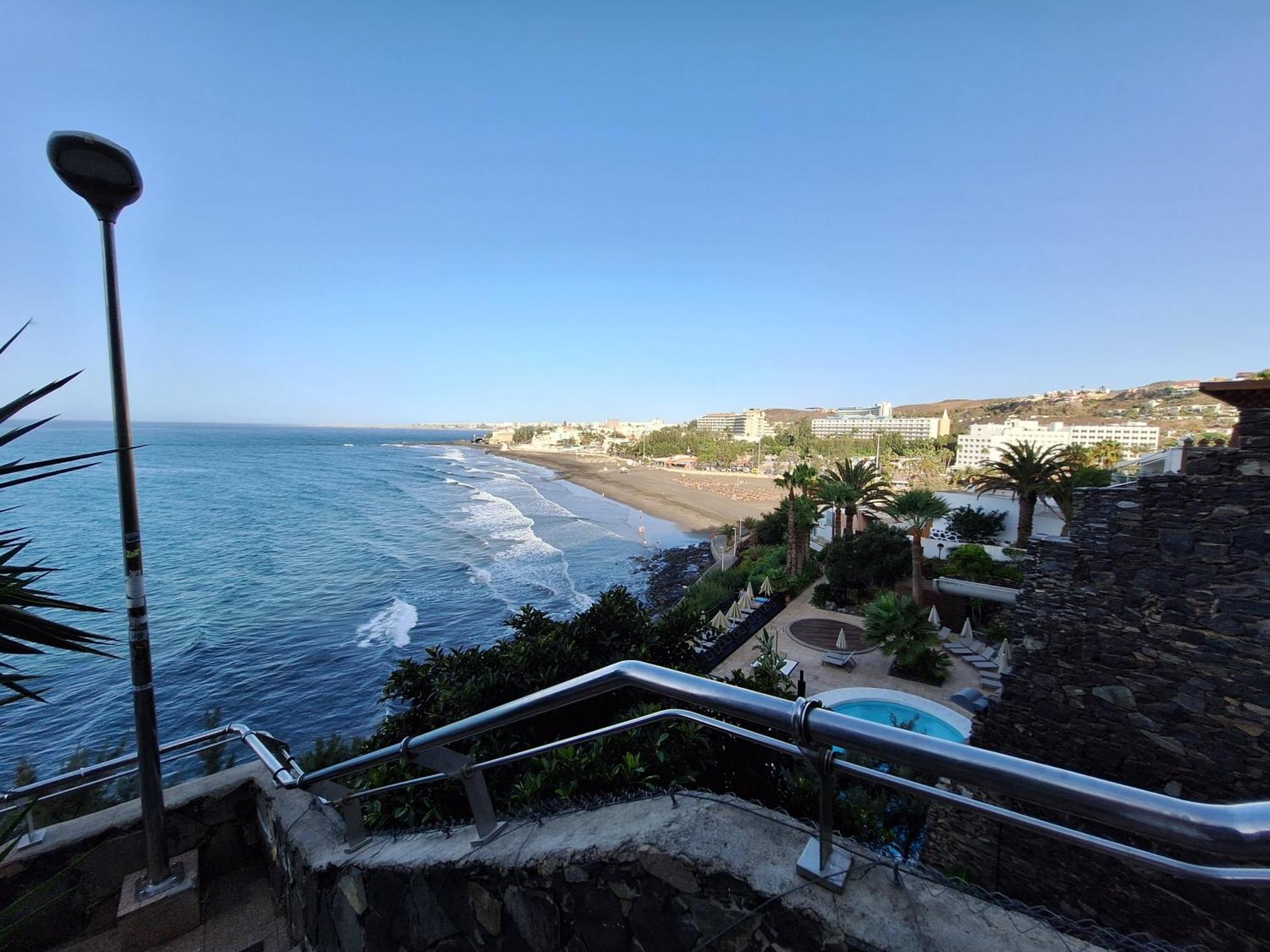 White And Quiet! Modern Apartment In San Agustin San Bartolome de Tirajana  Exterior photo