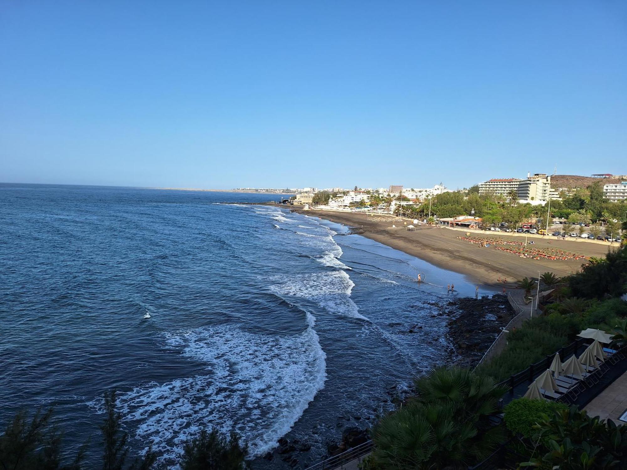 White And Quiet! Modern Apartment In San Agustin San Bartolome de Tirajana  Exterior photo