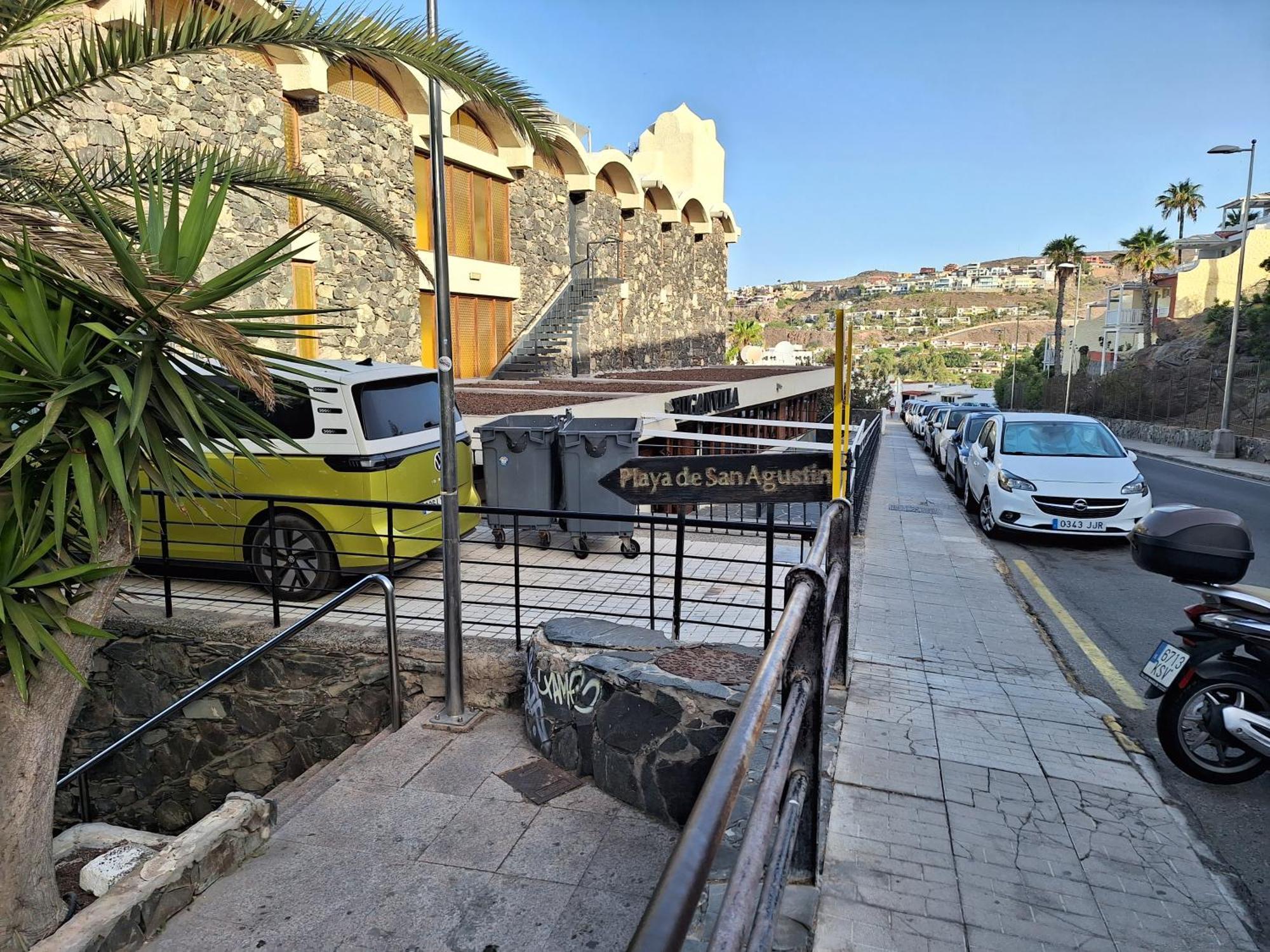 White And Quiet! Modern Apartment In San Agustin San Bartolome de Tirajana  Exterior photo